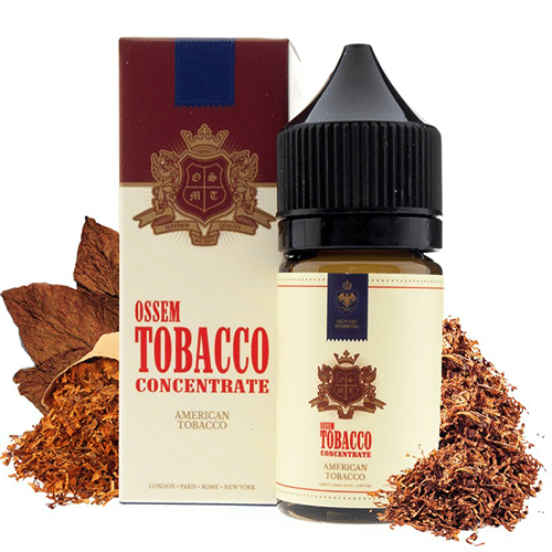 Aroma-AMERICAN-TOBACCO-Ossem-Juice-Aromas-30ml Ossem Juice Aroma American Tobacco