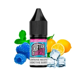 Juice Sauz Drifter Bar Salts Blue Razz Lemonade Ice 10ml 20mg