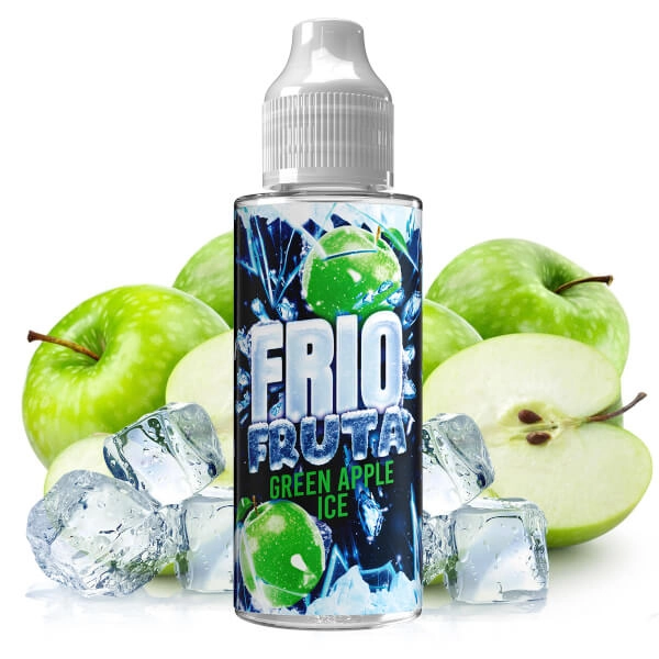 frio-fruta-green-apple-ice-100ml Frio Fruta Green Apple Ice 100ml
