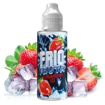 Frio fruta strawberry ice