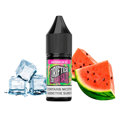juice-sauz-drifter-bar-salts-watermelon-ice-10ml-20mg Drifter Bar Salts Watermelon Ic