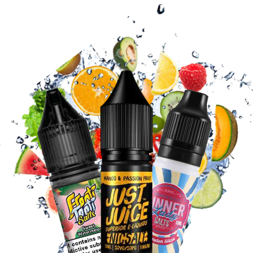 líquidos com nicotina