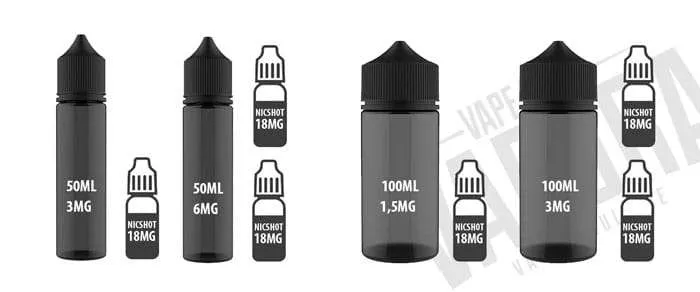 Story 3 Tribal Movie 100ml by Tribal Force 1 tabela liquidos com nicotina