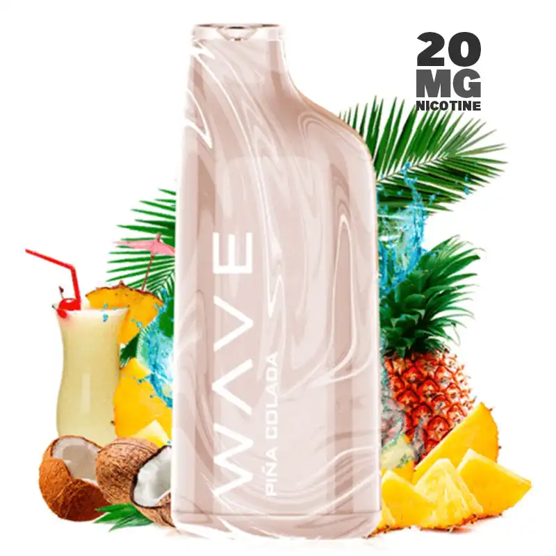bud-vape-pina-colada-800-puffs-20mg-nicotina vape descartável com nicotina
