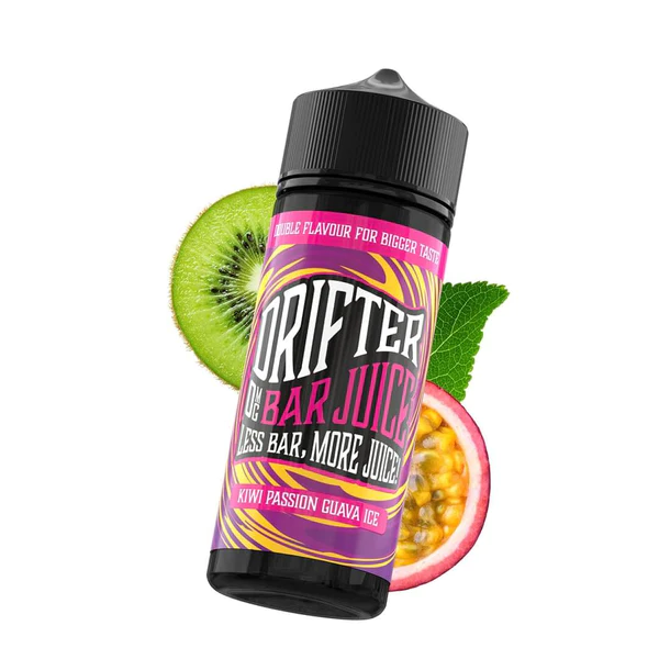 Drifter Bar kiwi passion guava ice Drifter Bar Kiwi Passion Guava Ice