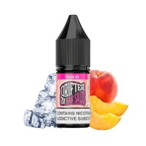 Juice Sauz Drifter Bar Salts Peach Ice