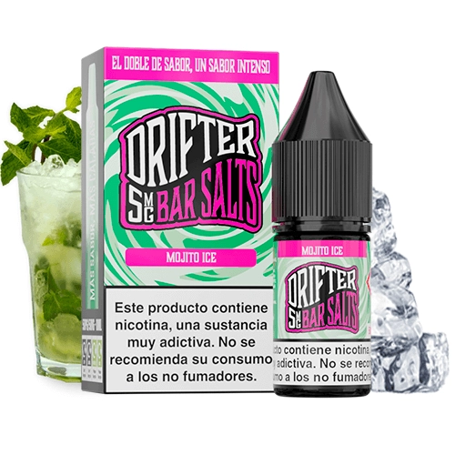 juice-sauz-drifter-bar-salts-mojito-ice-10ml drifter mojito salts
