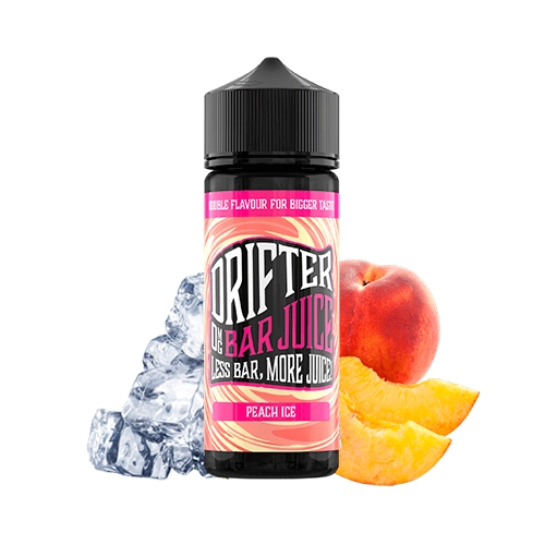 drifter bar peach ice 100ml nicotina de oferta Drifter Bar Peach Ice - Juice Sauz 100ml