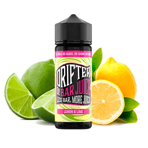 drifter lemon lime 100ml Drifter Lemon Lime