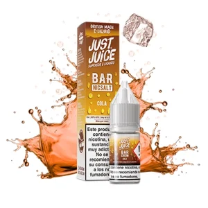 Just Juice Bar Salts Cola Ice