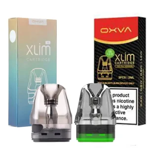 Oxva Xlim Pod Cartuchos V2 - V3 - SS - EZ (Pack 3)