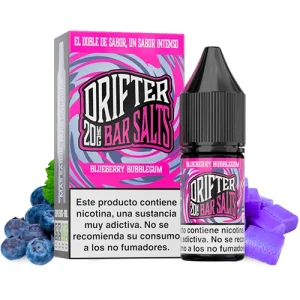 drifter salts blueberry bubblegum