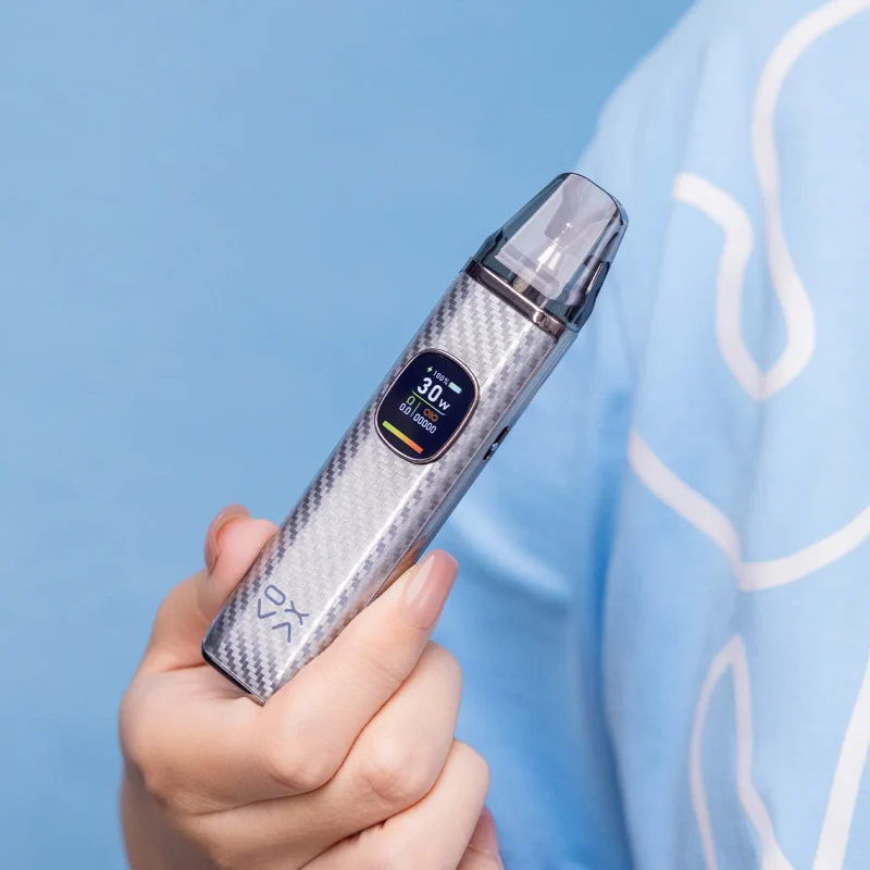 oxva xlim pro 2 silver carbon