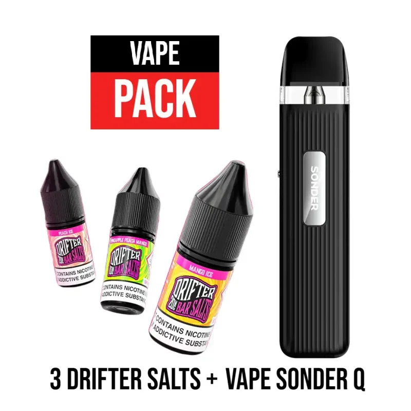 vape pack pod kit