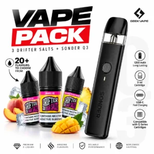 vape pack vapora