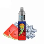 RandM Tornado vape com nicotina lush ice