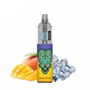 RandM Tornado vape com nicotina mango ice
