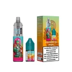 RandM Tornado vape com nicotina strawberry ice
