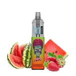 RandM Tornado vape com nicotina strawberry watermelon