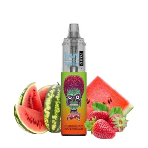 RandM Tornado vape com nicotina strawberry watermelon