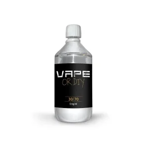 vape or diy base for vape aromas