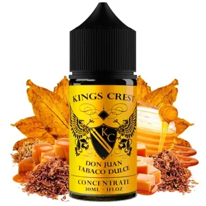 kings crest tabaco dulce