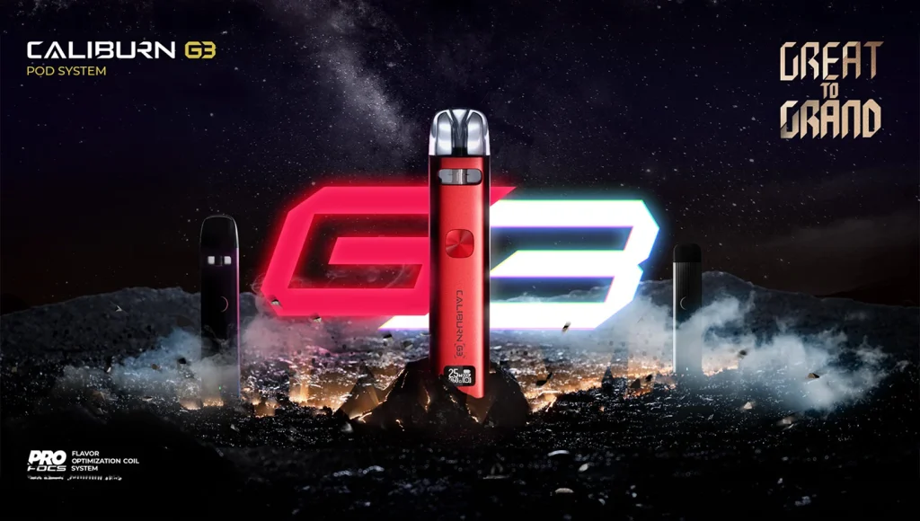 caliburn g3 pod kit uwell
