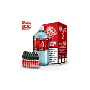 base oil4vap com nicotina 1l 70/30