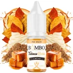 bombo tabaco rubio creme salt