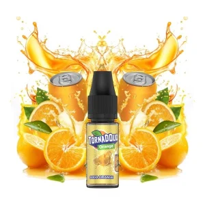 tornadoliq soda orange vape nic salt