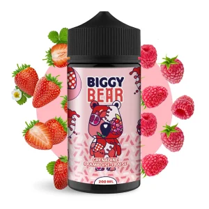 biggy bear 200ml Grenadine Raspberry Strawberry