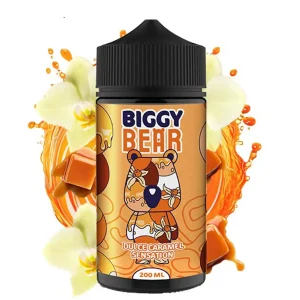 biggy bear 200ml dulce caramel sensation 200ml