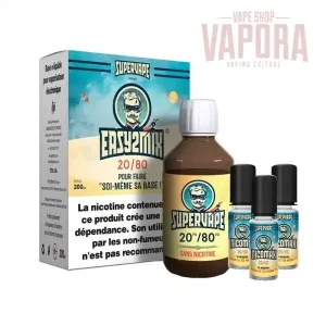 base com nicotina para misturar diy vape 200ml 80vg/20pg