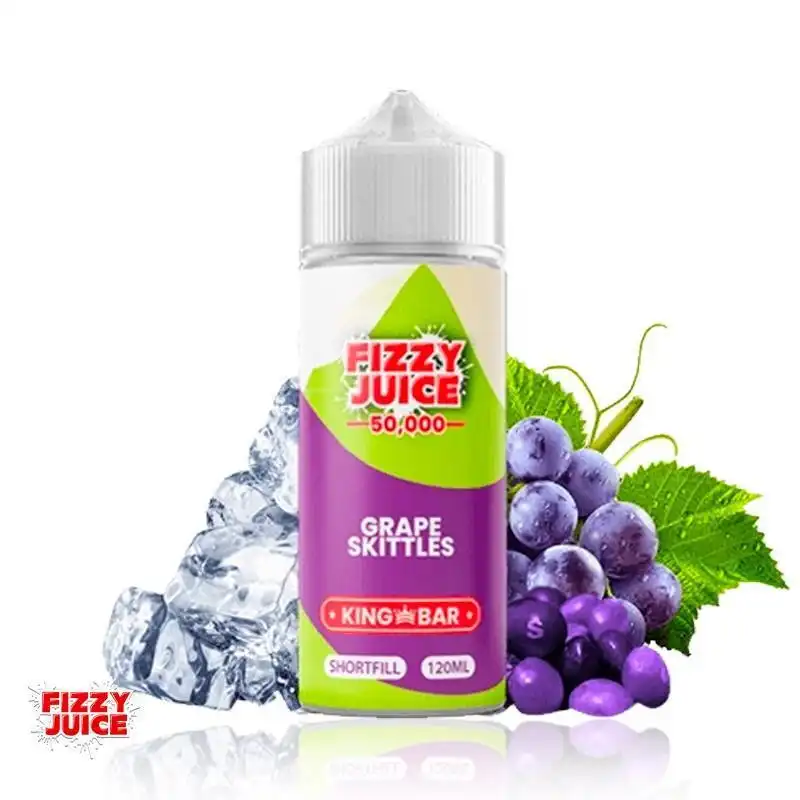fizzy-juice-king-bar-grape-skittles-100ml Fizzy Juice Grape Skittles 100ml