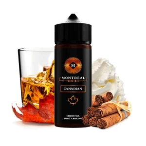 Montreal Canadian 80ml vape eliquid