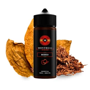 Montreal Rodeo 80ml vape eliquid