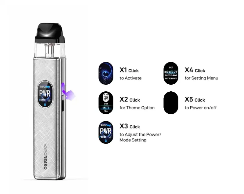 vaporesso Xros 5 Pod