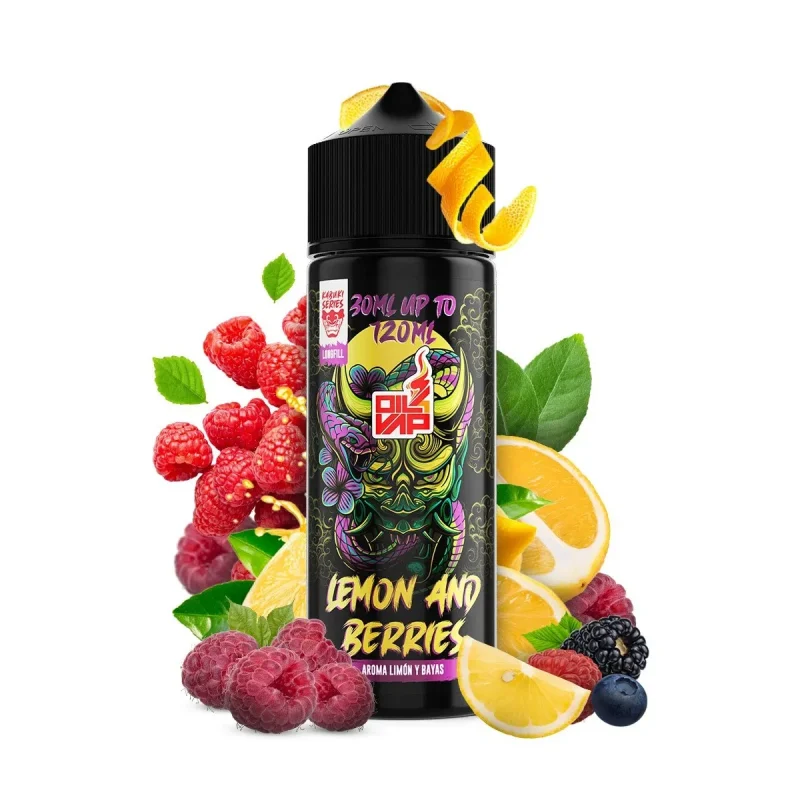 aroma-longfill-kabuki-lemon-and-berries-30ml kabuki lemon and berries 30ml longfill