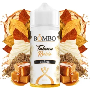 Tabaco Rubio Creme 30ml/120ml Longfill Arome - Bombo