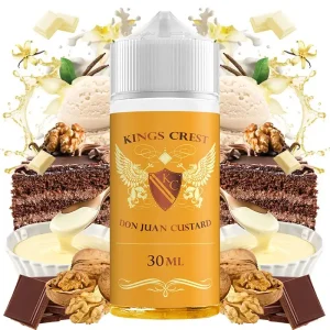 don juan custard kings crest arome