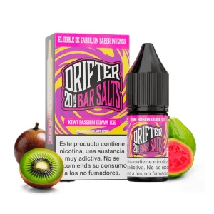 drifter salts kiwi passion guava 20mg