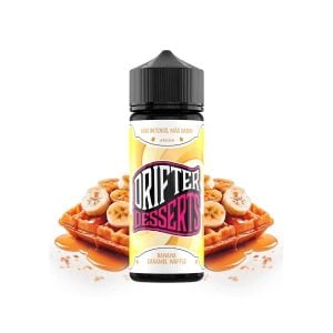 Drifter Desserts Banana Caramel Waffle