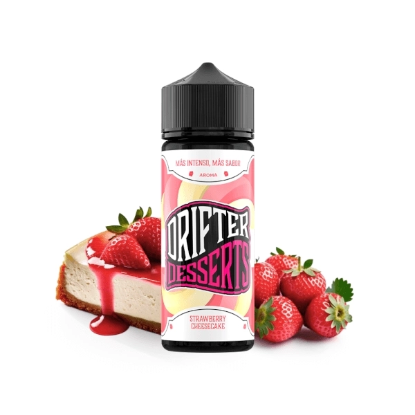 drifter-desserts-strawberry-cheesecake-longfill-24ml Drifter Desserts Strawberry Cheesecake Longfill 24ml