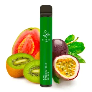 ELFBAR Vape - Kiwi Passionfruit Guava - 20MG
