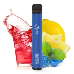 ELFBAR Vape - Blue Raspberry Lemonade - 20MG