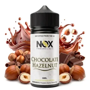 chocolate hazelnut nox eliquid longfill 30ml