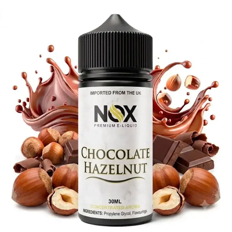 nox choco hazelnut chocolate hazelnut nox eliquid longfill 30ml