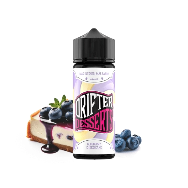 drifter-desserts-blueberry-cheesecake-longfill-24ml Drifter Desserts Blueberry Cheesecake Longfill 24ml