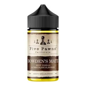 five pawns bowden's mate
