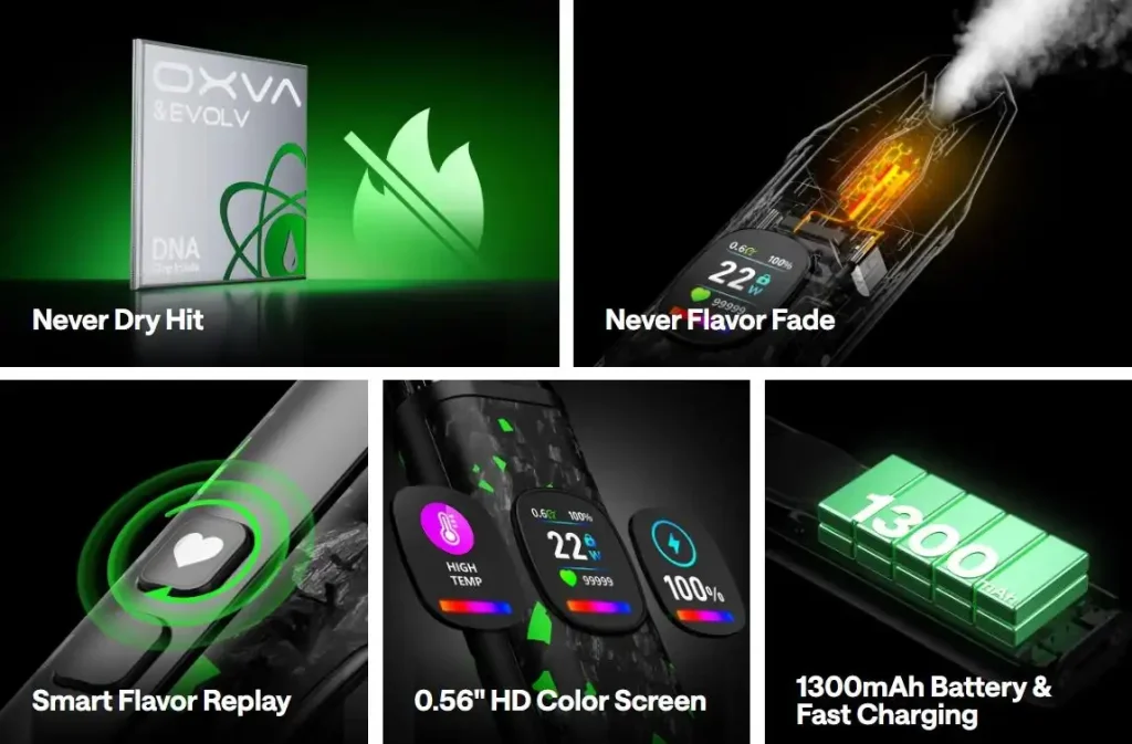 Oxva Xlim Pro 2 DNA Pod Kit 1 oxva xlim pro 2 dna